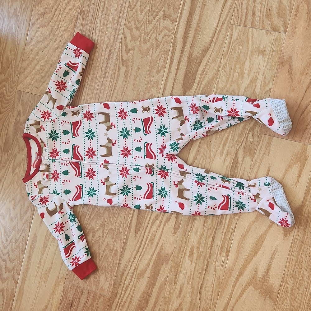 Carter's Fleece Footie Sleep & Play Pajamas 18 months